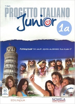Progetto italiano Junior 1a. Podręcznik. Klasa 7