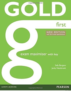Gold first exam maximiser with key