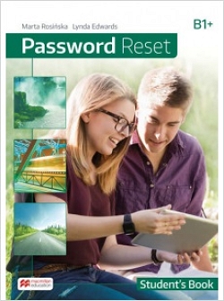 Password Reset B1+. Podręcznik