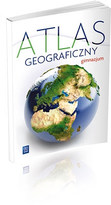 Atlas geograficzny. Gimnazjum. Klasy 1-3