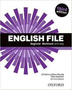 English File Third Edition Beginner: Workbook with key