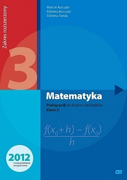 Matematyka. Podręcznik do liceów i techników. Klasa 3