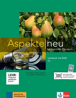 Aspekte neu C1. Podręcznik/DVD