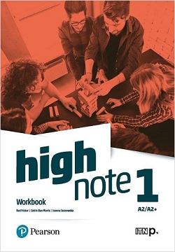 High Note 1. Workbook + kod (MyEnglishLab + Online Practice)