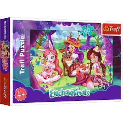 Puzzle. Popołudnie z przyjaciółmi. 60 elementów