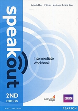 Speakout 2ed Intermediate Workbook no key