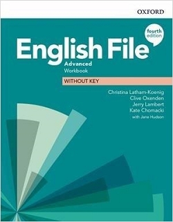 English File 4E Advanced Workbook without key